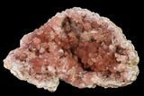 Beautiful, Pink Amethyst Geode Section - Argentina #170176-1
